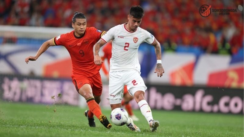 Thông tin lực lượng Indonesia vs Trung Quốc