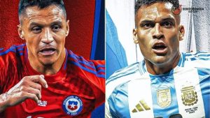 Nhận định bóng đá Chile vs Argentina – Một trời, một vực  10 Thông tin lực lượng Chile vs Argentina