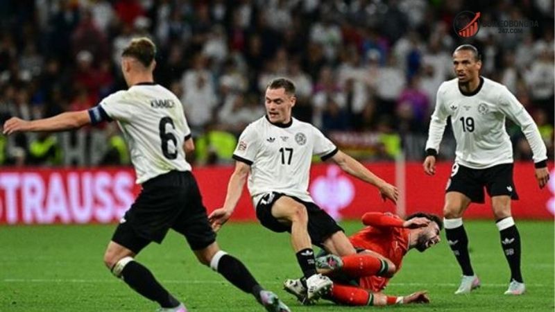 Thông tin lực lượng Đức vs Pháp