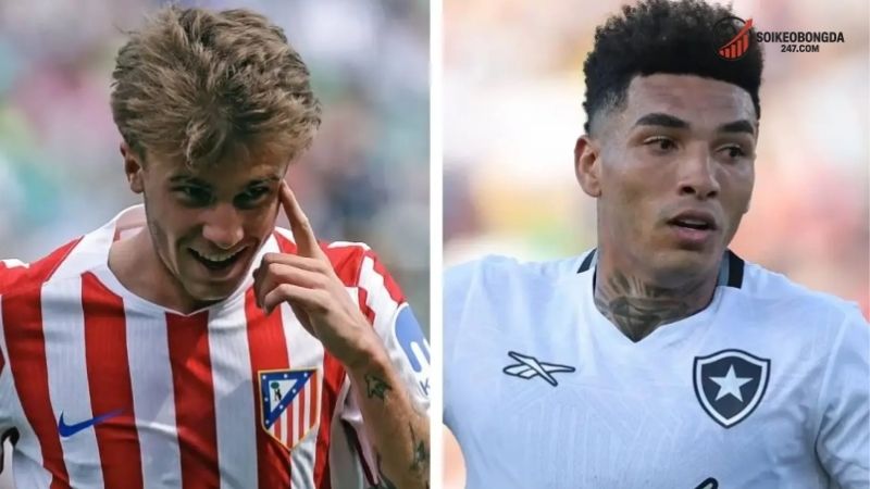 Thông tin lực lượng Atletico vs Botafogo mới nhất
