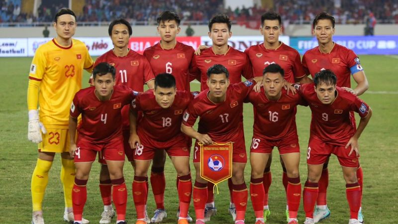 Bảng xếp hạng bóng đá Việt Nam mới nhất hôm nay 4 Bảng xếp hạng đội tuyển quốc gia Việt Nam