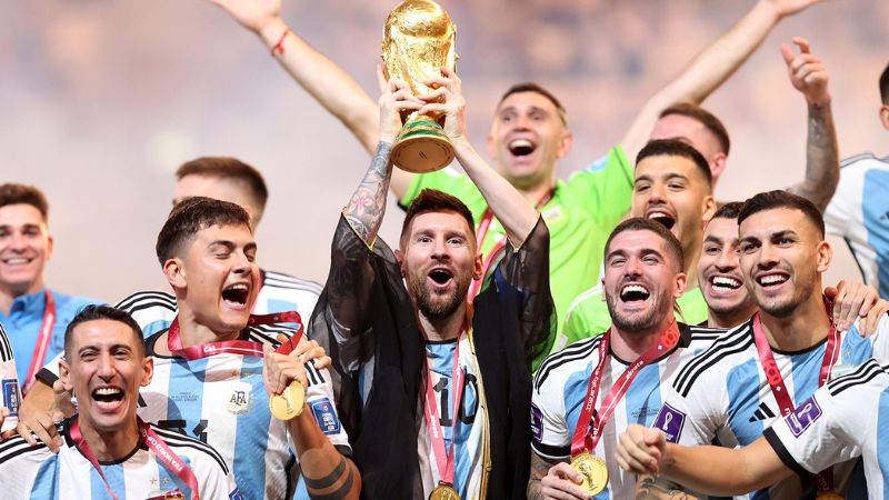 Bảng xếp hạng các đội tuyển quốc gia