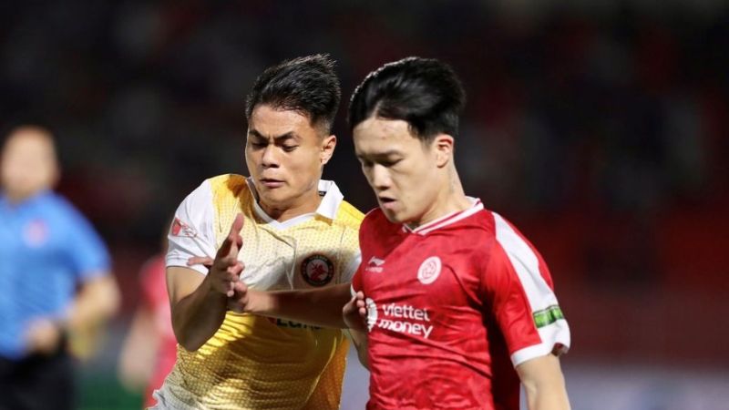 Kết quả bóng đá Việt Nam hôm nay