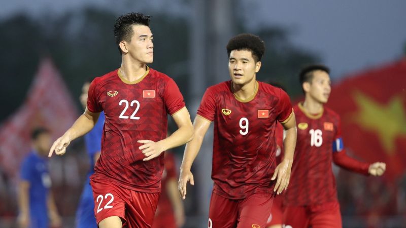 Cập nhật thứ hạng hiện tại của đội tuyển Việt Nam