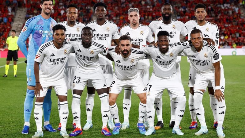 Xếp hạng đội bóng mạnh nhất thế giới hiện nay 3 Đội bóng mạnh nhất hiện nay