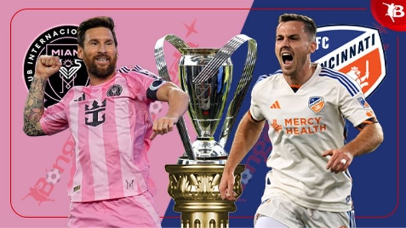 Trận đấu bóng đá Mỹ 06h15 ngày 27/7: Inter Miami vs Cincinnati 2 Trận đấu bóng đá Mỹ 06:1506h15 ngày 27/7: Inter Miami vs Cincinnati