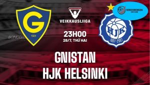 Nhận định bóng đá Gnistan vs HJK Helsinki, 23h00 ngày 28/7, Derby một chiều 8 Thông tin lực lượng Gnistan vs HJK Helsinki mới nhất