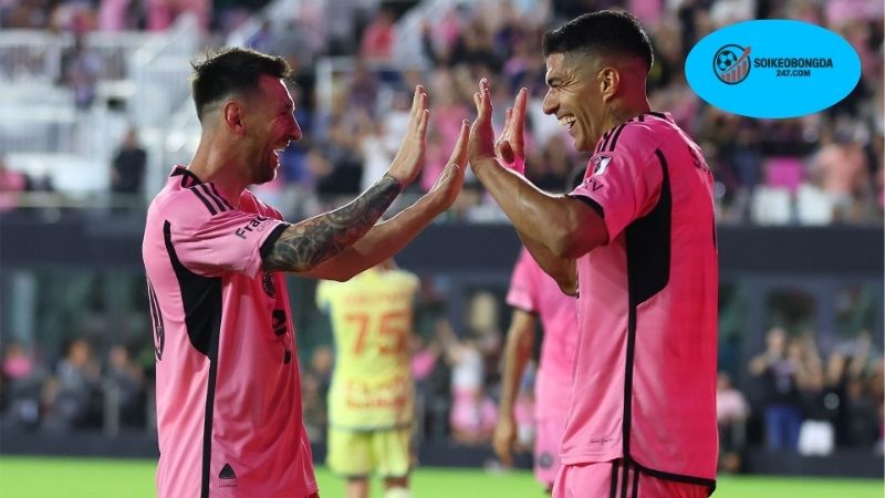 Kèo vỉa hè Inter Miami vs Cincinnati, 06h15 ngày 27/7 2 Kèo vỉa hè Inter Miami vs Cincinnati