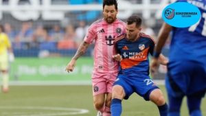 Thông tin lực lượng Inter Miami vs Cincinnati mới nhất