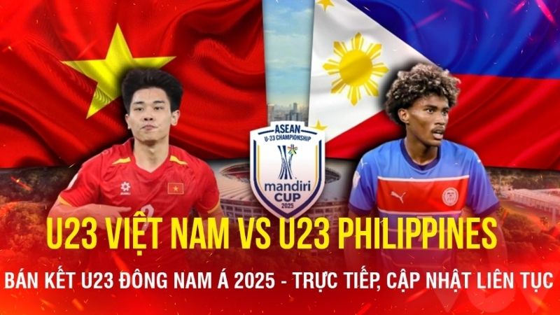 Trận Đấu 16h00 ngày 25/7: U23 Việt Nam vs U23 Philippines 2 Trận Đấu U23 Việt Nam vs U23 Philippines ngày 25/7 lúc 16h00: Cập nhật và phân tích diễn biến