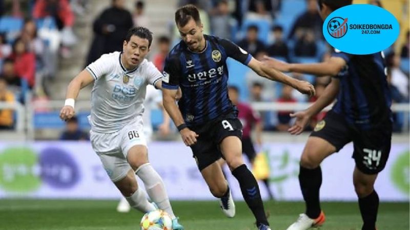 Nhận định Suwon FC vs Anyang 17h00 ngày 26/7 – Cuộc đối đầu  2 Nhận định hiệp 1 Suwon FC vs Anyang – Chiến thuật chủ đạo và diễn biến dự báo
