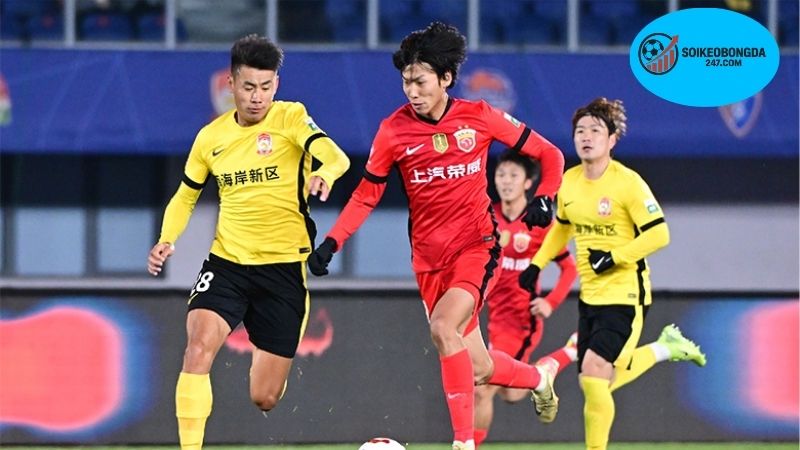 Nhận định Shanghai Port vs Qingdao West Coast 18h00 ngày 26/7  2 Nhận định hiệp 1 Shanghai Port vs Qingdao West Coast