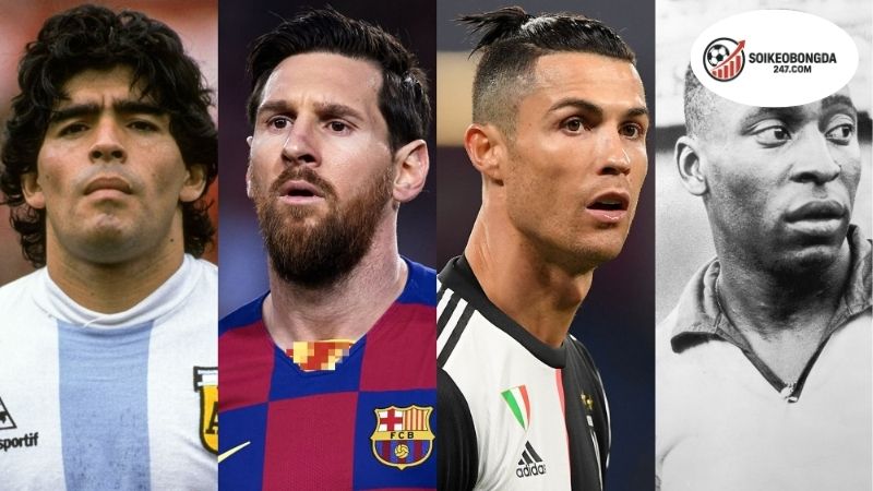 Ảnh hưởng của các cầu thủ huyền thoại đến nền bóng đá hiện tại 2 Các cầu thủ huyền thoại và sự phát triển của bóng đá