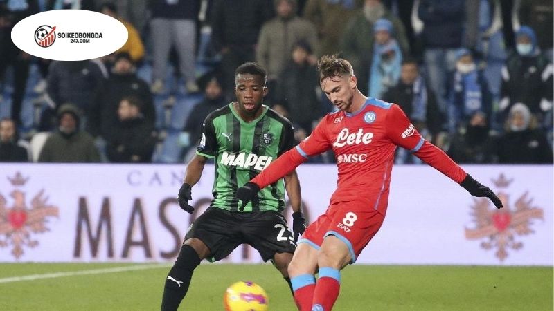 Thông tin lực lượng Sassuolo vs Napoli mới nhất