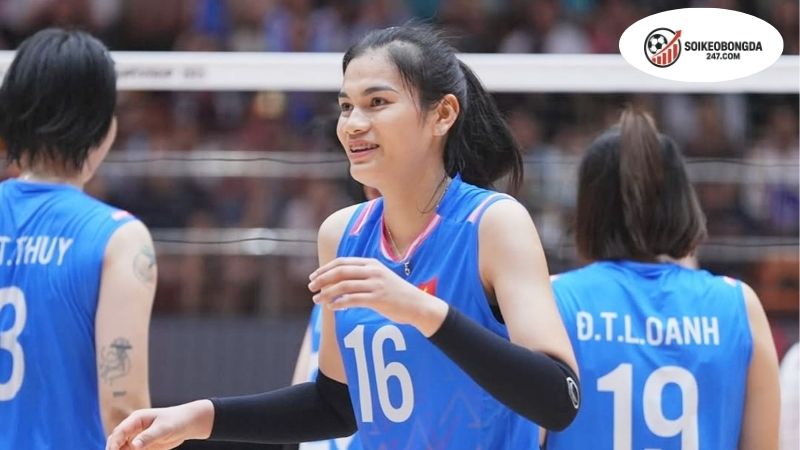 Vi Thị Như Quỳnh thay Bích Tuyền gây sốt giải bóng chuyền vô địch thế giới 2 Tình hình trước giải đấu bóng chuyền vô địch thế giới