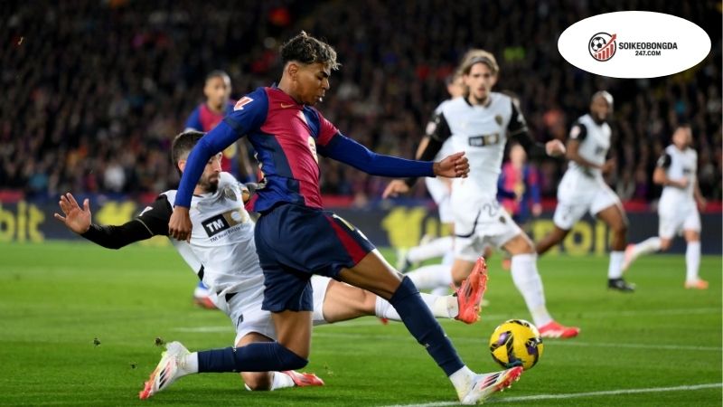 Kết quả La Liga - Barcelona hòa Valencia kịch tính mùa giải mới 2 Phân tích tình hình trước trận đấu