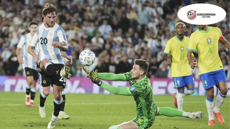 Kết quả Giao Hữu Quốc Tế - Brazil thắng Argentina căng thẳng 2 Phân Tích Các Pha Hợp Tác Tấn Công