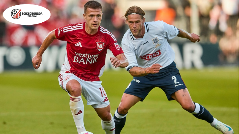 Soi kèo bóng đá Vejle vs Viborg 0h00 ngày 30/8 (VĐQG Đan Mạch 2025/26) 2 Soi kèo diễn biến Vejle vs Viborg