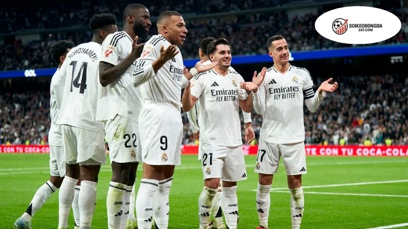 Lịch thi đấu La Liga 28/8/2025 - Cuộc đụng độ giữa Real Madrid và Sevilla 2 Thông tin về Real Madrid
