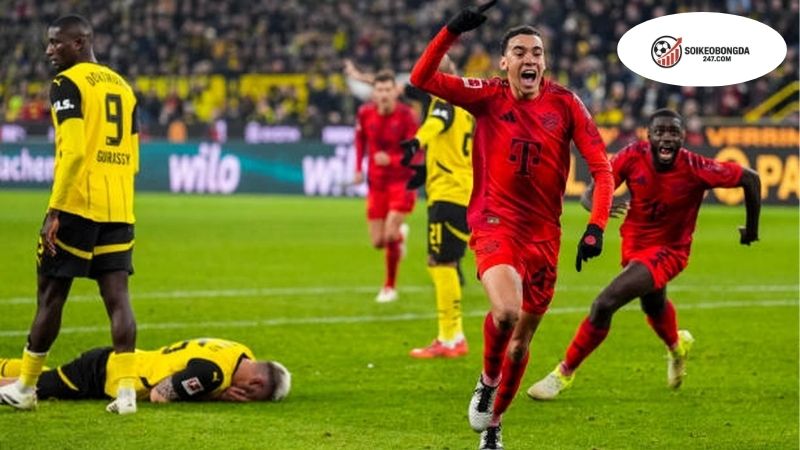 Lịch thi đấu Bundesliga - Bayern Munich đối đầu Dortmund gay cấn 2 Tốp độ và động lực của Bayern Munich
