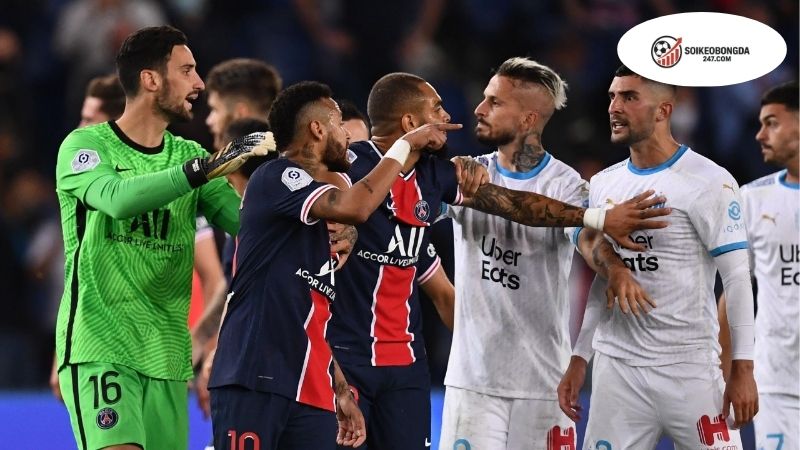 Lịch thi đấu Ligue 1 - Cuộc đua gay cấn giữa PSG và Marseille 2 Lịch sử đối đầu giữa PSG và Marseille