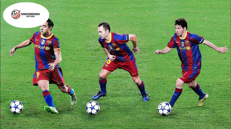 Tiki-taka là gì? Khám phá chiến thuật bóng đá rất đặc trưng 2 Lịch sử của Tiki-taka