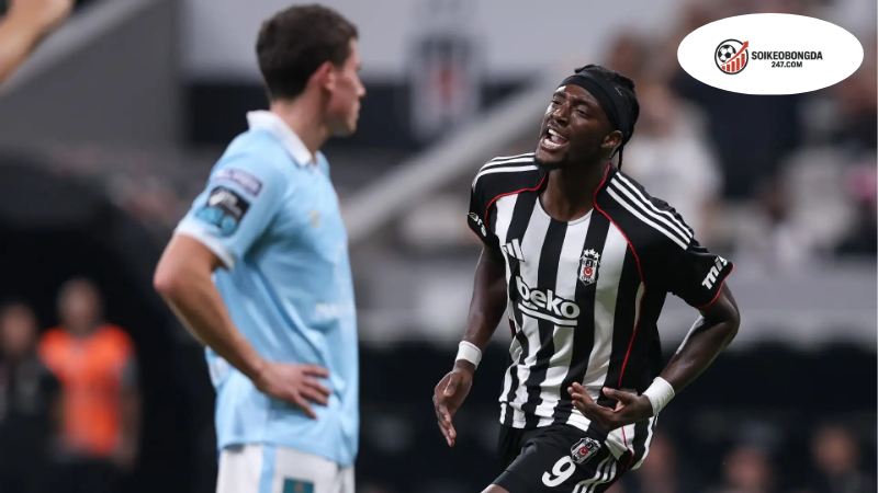 Soi kèo Besiktas vs Lausanne 0h00 ngày 29/8 (Conference League 2025/26) 2 Soi kèo diễn biến Besiktas vs Lausanne