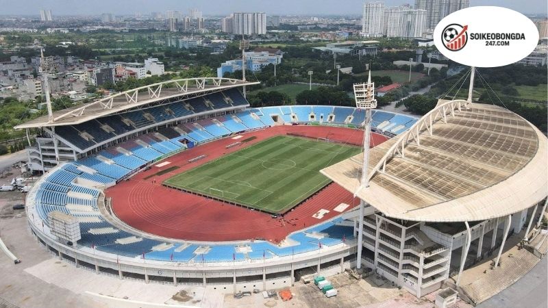 Sân Vận Động Mỹ Đình - Trung Tâm Thể Thao Đẳng Cấp Quốc Tế 2 Lịch sử hình thành và phát triển của sân vận động Mỹ Đình