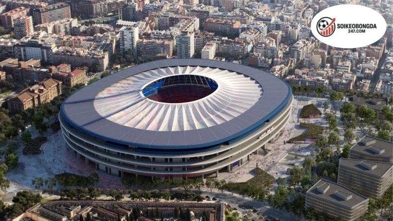 Sân vận động Camp Nou - Biểu tượng của bóng đá Tây Ban Nha 2 Lịch sử hình thành và phát triển của sân vận động Camp Nou