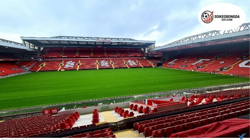 Sân vận động Anfield - Ngôi nhà kỉ niệm của Liverpool FC 2 Lịch sử hình thành và phát triển của sân vận động Anfield