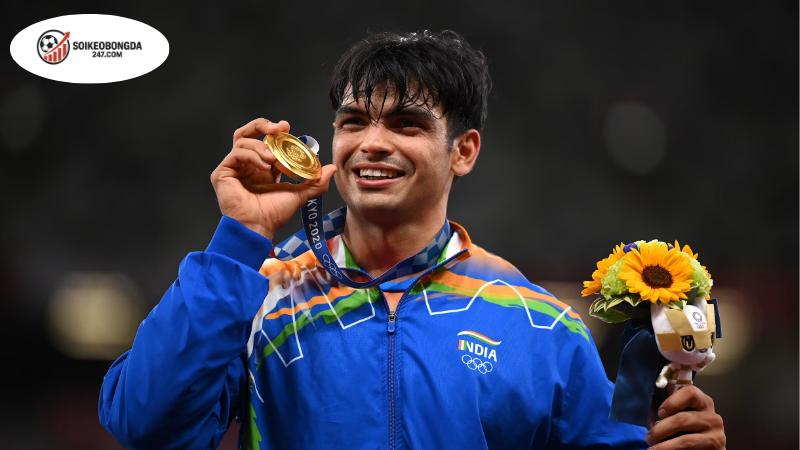 Neeraj Chopra và hành trình trở thành nhà vô địch