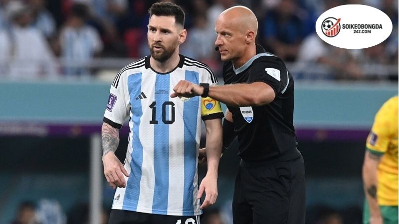 Vai trò của trọng tài trong trận chung kết