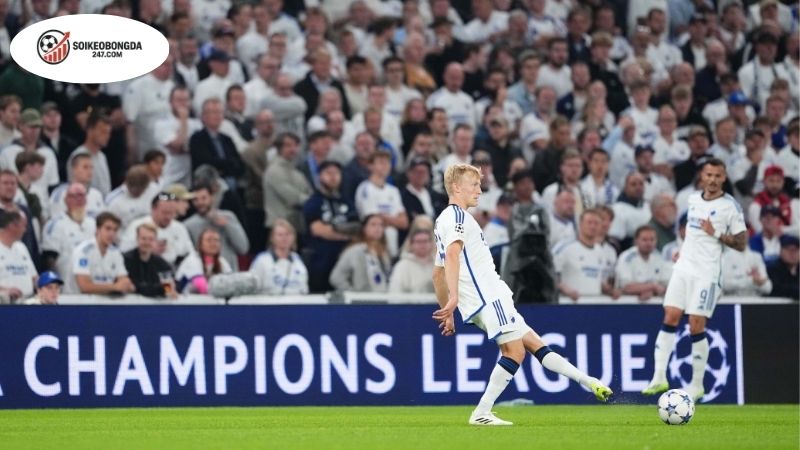 Soi kèo góc Copenhagen vs Basel