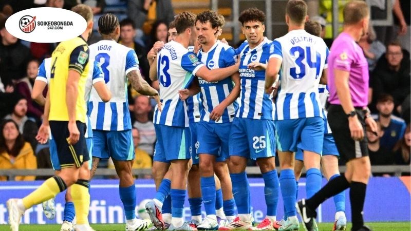 Soi kèo handicap Oxford United vs Brighton, 01h45 ngày 28/8 2 Soi kèo handicap Oxford United vs Brighton