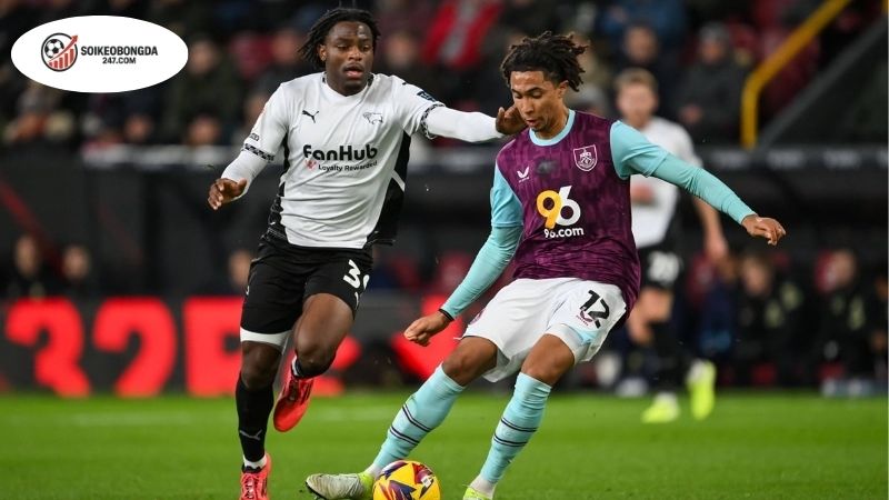 Soi kèo handicap Burnley vs Derby, 01h45 ngày 27/8 2 Soi kèo handicap Burnley vs Derby