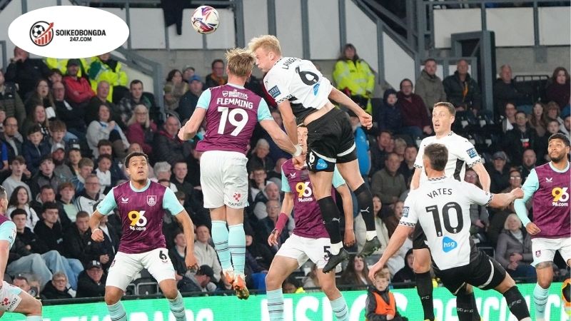 Thông tin lực lượng trước trận Burnley vs Derby County