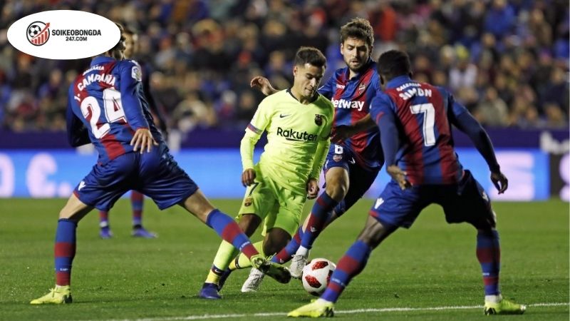 Soi kèo handicap Levante vs Barca, 02h30 ngày 24/8 2 Soi kèo handicap Levante vs Barca