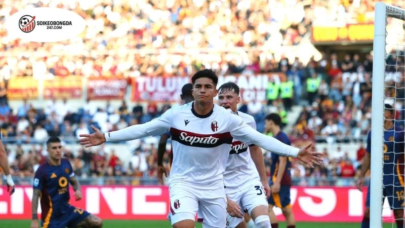 Soi kèo handicap Roma vs Bologna, 01h45 ngày 24/8 2 Soi kèo handicap Roma vs Bologna