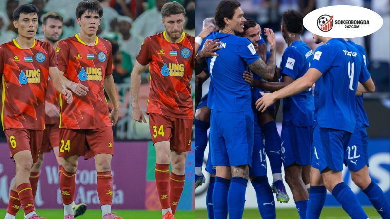 Soi kèo bóng đá Nasaf Qarshi vs Al Hilal, 20h45 ngày 29/9, chủ nhà khó đỡ 2 Đội hình dự kiến Nasaf Qarshi vs Al Hilal