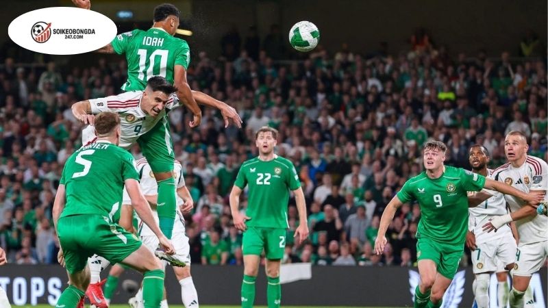 Thông tin lực lượng Armenia vs Ireland mới nhất