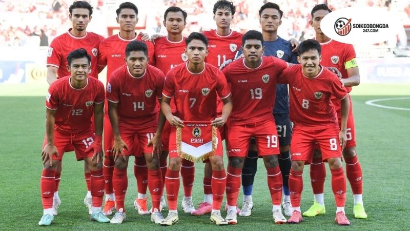 Soi kèo U23 Indonesia vs U23 Lào 19h30 ngày 3/9 (Vòng loại U23 châu Á 2026) 2 Sự chuẩn bị của U23 Indonesia trước trận đấu