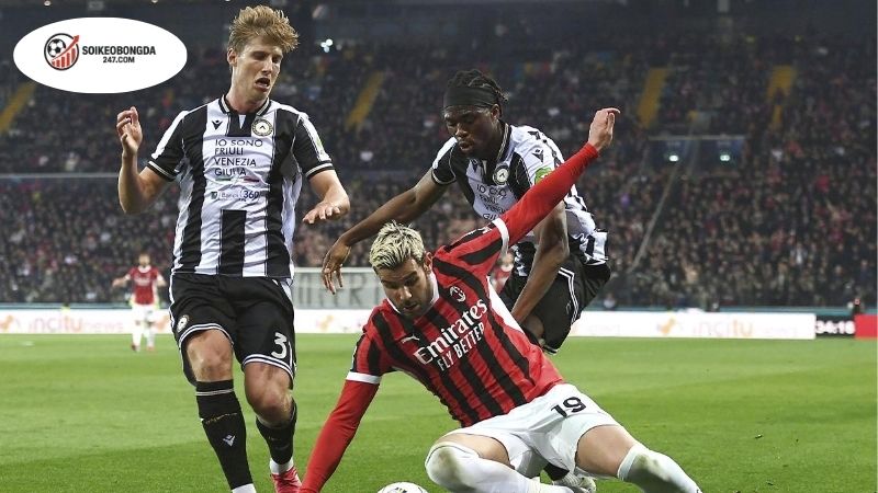 Soi kèo bóng đá Udinese vs Milan, 01h45 ngày 21/9, sắc màu mới mẻ 2 Thông tin lực lượng Udinese vs Milan mới nhất
