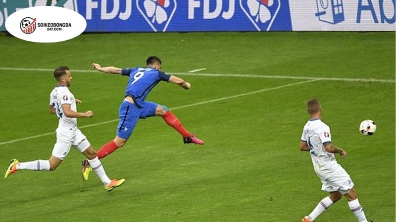 Thông tin lực lượng Pháp vs Iceland mới nhất