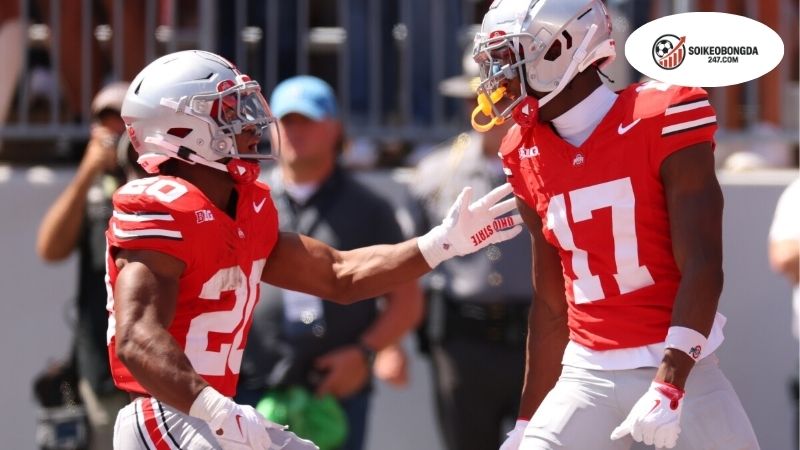 Thay Đổi Đội Tuyển Dẫn Đầu AP Top 25 - Ohio State Thăng Hạng, Texas Rớt Xuống 2 AP Top 25 College Football, Ohio State vươn lên số 1