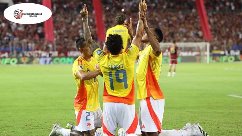 Soi kèo bóng đá Venezuela vs Colombia, 06h30 ngày 10/9, chủ nhà có vé vớt? 2 Thông tin lực lượng Venezuela vs Colombia mới nhất