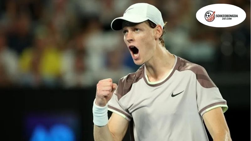 Jannik Sinner giúp Drake thắng lớn tại Australian Open 2025 2 Thành công của Jannik Sinner tại Australian Open 2025