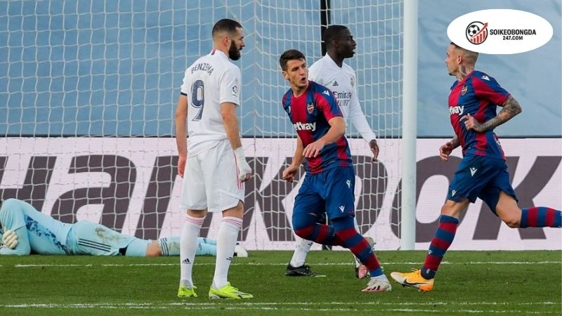 Soi kèo bóng đá Levante vs Real Madrid, 02h30 ngày 24/9, tiệc xa nhà  2 Thông tin lực lượng Levante vs Real Madrid mới nhất