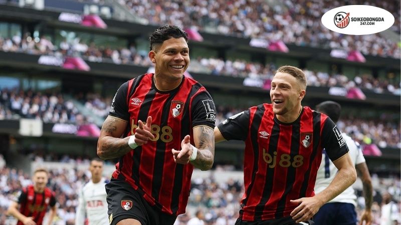 Thông tin lực lượng Bournemouth vs Brighton mới nhất