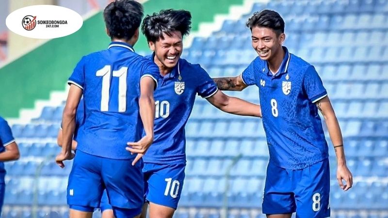 Soi kèo bóng đá U23 Thái Lan vs U23 Malaysia, 19h30 ngày 9/9, thắng để hy vọng  2 Thông tin lực lượng U23 Thái Lan vs U23 Malaysia