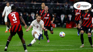 Thông tin lực lượng Eintracht Frankfurt vs Bayern Munich mới nhất